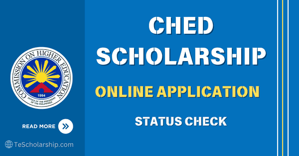 CHED Scholarship Online Application Status Check | CHED Application Status
